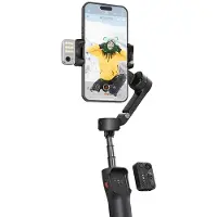 Hohem iSteady V3 svart sett med AI, Stativ til smarttelefon