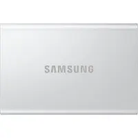 Samsung T7 Resurrected MU-PD1T0G/WW SSD 1 TB USB 3.2 Gen 2 1050 MB/s, sølv