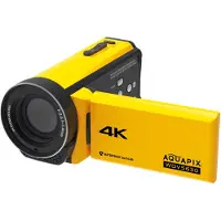 Aquapix WDV5630 videokamera 4K 30 fps 13,0 MP, gul