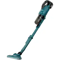 Makita DCL286FRF trådløs støvsuger 100 W 0,25 L 2-i-1, svart/blå