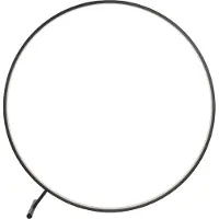 Paul Neuhaus LED-gulvlampen Hula CCT med fjernkontroll Ø 100 cm