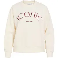 Vila Vireflect Rund Hals Langermet Sweatshirt