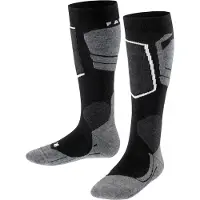 Falke SK4, Skisokker, Barn, Black