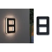Paulmann LED-sol-husnummer 8