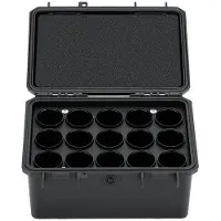 JJC fotokoffert JBC-15X120 boks for 15 ruller med 120 mm film