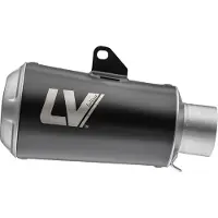Leovince 15275b Homologert Lyddemper