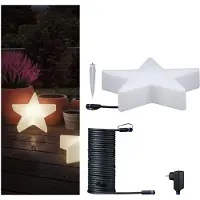 Paulmann Smart LED-julesett Plug & Shine Star 10m kabel