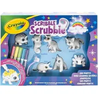 Crayola Kreativt leker - Scribble Scrubbie Unipets - 7 kjæledyr - - OneSize - Kreativt leker
