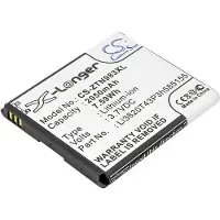123accu Batteri til mobiltelefon, smarttelefon for ZTE N983, U960E, Z795G m.fl.