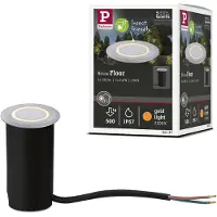 Paulmann Goldlicht LED-bakkespot med 5 cm ramme