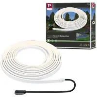 Paulmann Plug & Shine Smooth LED-stripe 3.000K 10m