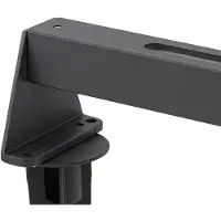LINDBY LED-utelampe Zavio, lengde 50 cm, antrasitt, IP65