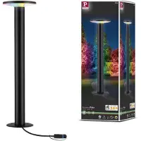 Paulmann Plug & Shine LED-gatelampe Plate, RGBW, ZigBee