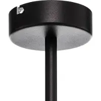 Aldex Taklampe Dione, 4 lyskilder, svart