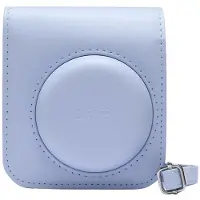 Fujifilm Instax - Kameraveske - kunstlær - pastellblå - for Instax Mini 12