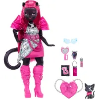 Monster High Catty Noir-dukke
