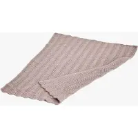 Smallstuff Dukketeppe - Strikk - 36x47 cm - Powder - - OneSize - Teppe