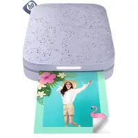 HP Sprocket fotoprinter ZINK 313 x 400 dpi 2 x 3, fiolett