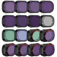 FreeWell FW-MN4-MEGA filtersett, 16 filtre for DJI Mini 4 Pro, Mega Pack