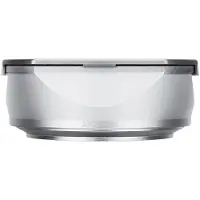 JJC LH-JXVI, firkant, Aluminium, Sølv, 60,1 g