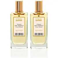 Saphir Cool De 50ml Eau De Parfum 2 Enheter