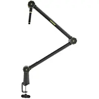 Gator Shure Deluxe Articulating Desktop Mic Boom Stand