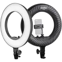 Godox LR180 LED-ringt lys til fotostudio