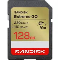SanDisk Extreme GO SDXC 128GB V30 UHS-I / SDXC minnekort / SD-kort / flash-minnekort