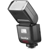 Godox V480, 1,7 s, Trådløse forbindelser, 32 kanaler, 361 g, Kompakt blits