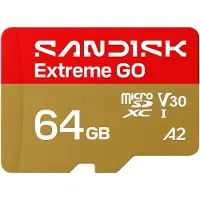 SanDisk Extreme GO microSDXC-minnekort SDSQXGN-064G-GN6MN - 64GB
