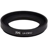 JJC LH-EW52 objektivhette 3,5 cm rund sort