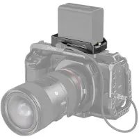 SmallRig 3018, Batteriplate, Sort, Akrylonitril-butadien-styren (ABS), Polykarbonat (PC), 1/4-20, Sony NP-F, 94 mm