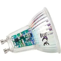 Orion LED-reflektor GU10 MR16 5W 38° 3 000 K klar dimbar