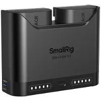 SmallRig 5484, Lithium-Ion (Li-Ion), Over-spenning (volt), Under temperatur, 2 stykker, Batterier medfølger