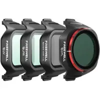 FreeWell filtersett Mini 5 Pro Filters Everyday Kit (4 stk.) UV | CPL | Light Pollution | Glow Mist 1/4