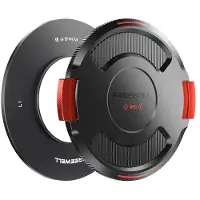 FreeWell basring med lokk 49 mm til Real Locking VND