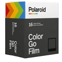 Polaroid Gå Til Black Frame Edition Film