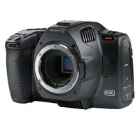 Blackmagic Design Pocket Cinema Camera 6K G2 filmkamera 50 fps, kun kamerahus