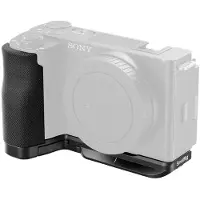 SmallRig 4778, Monteringsplate, Sort, Aluminium, Silikon, Rustfritt stål, 1/4-20, Sony ZV-E10 II, 115,1 mm