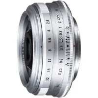 Voigtländer Color Skopar 18 mm f/2,8 objektiv til Fujifilm X (sølv)