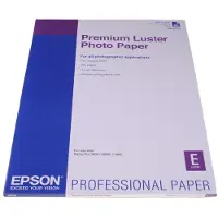 Epson Premium Luster A2 25-arks Fotopapir
