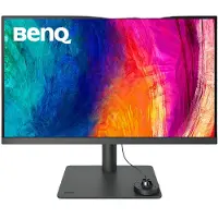 BenQ 32" DesignVue PD3205U - 3840x2160 (4K) - 60Hz - IPS - 90W USB-C - KVM switch