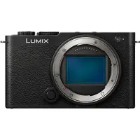 Panasonic Lumix DC-S9 kamerahus 24,2 MP, kullsvart