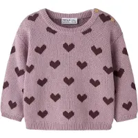 Name it Normal Passform Strikket Pullover
