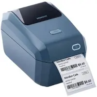 Niimbot K3 bærbar etikettprinter blå
