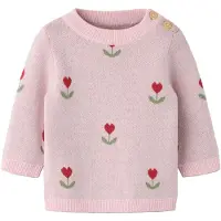 Name it Økologisk Bomull Strikket Pullover