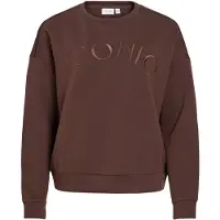 Vila Vireflect Rund Hals Langermet Sweatshirt