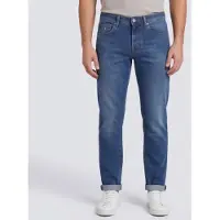 Tramarossa for man. MICHELANGELO Michelangelo blue pants (35), Casual, Cotton