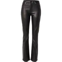 GUESS for woman. W6BA0LD2083 Black Sexy Flare Jeans (26), Casual, Cotton