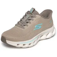 SKECHERS Go Walk Glide-Step 2.0 Maria, Outdoor Sko, Dame, Natural